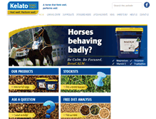 Tablet Screenshot of kelato.com.au